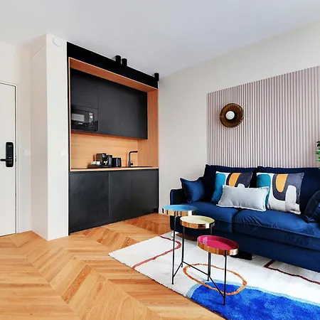 Apartment Lovely Parisian Near The Eiffel Tower *